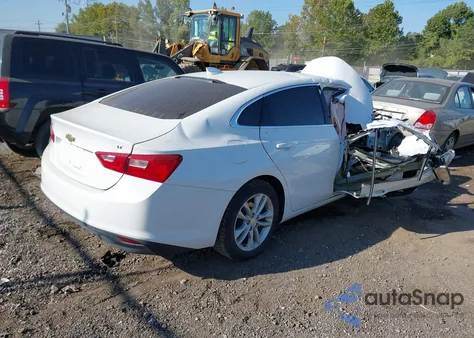 2017 Chevrolet Malibu 1Lt из США, поврежденный, VIN 1G1ZE5ST4HF116428